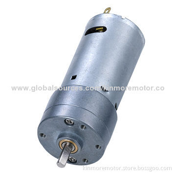 12V DC Gear Motor with 210rpm No Load Speed for Vending Machines and Electric Locks